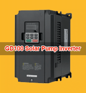 GD100 Solar Pump Inverter