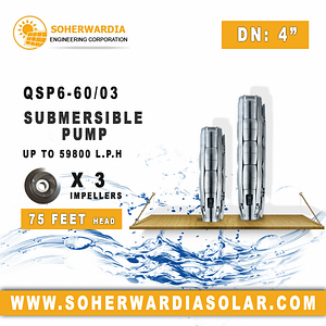 QSP6 60 Submersible Pump