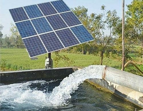 solar pumping system