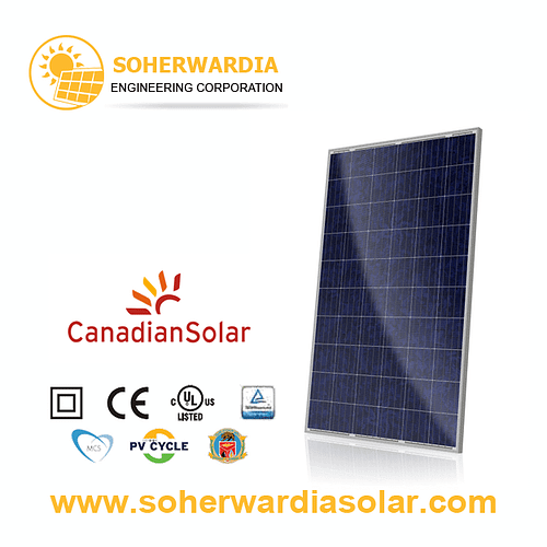 CS6U-335P-canadian solar-max Power