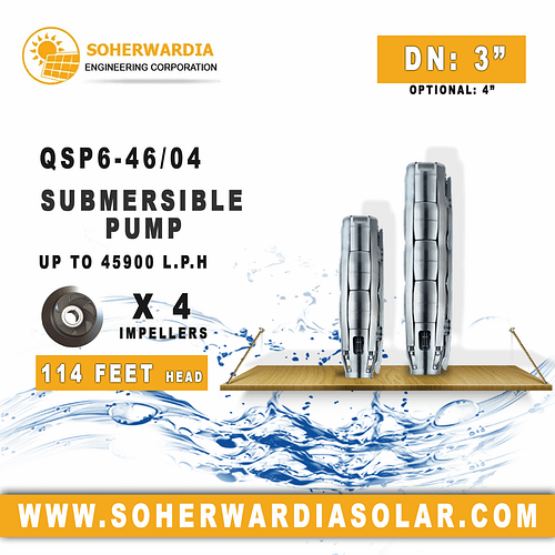 QSP6-4604 Submersible Pump