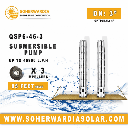QSP6-46 Submersible Pump 3